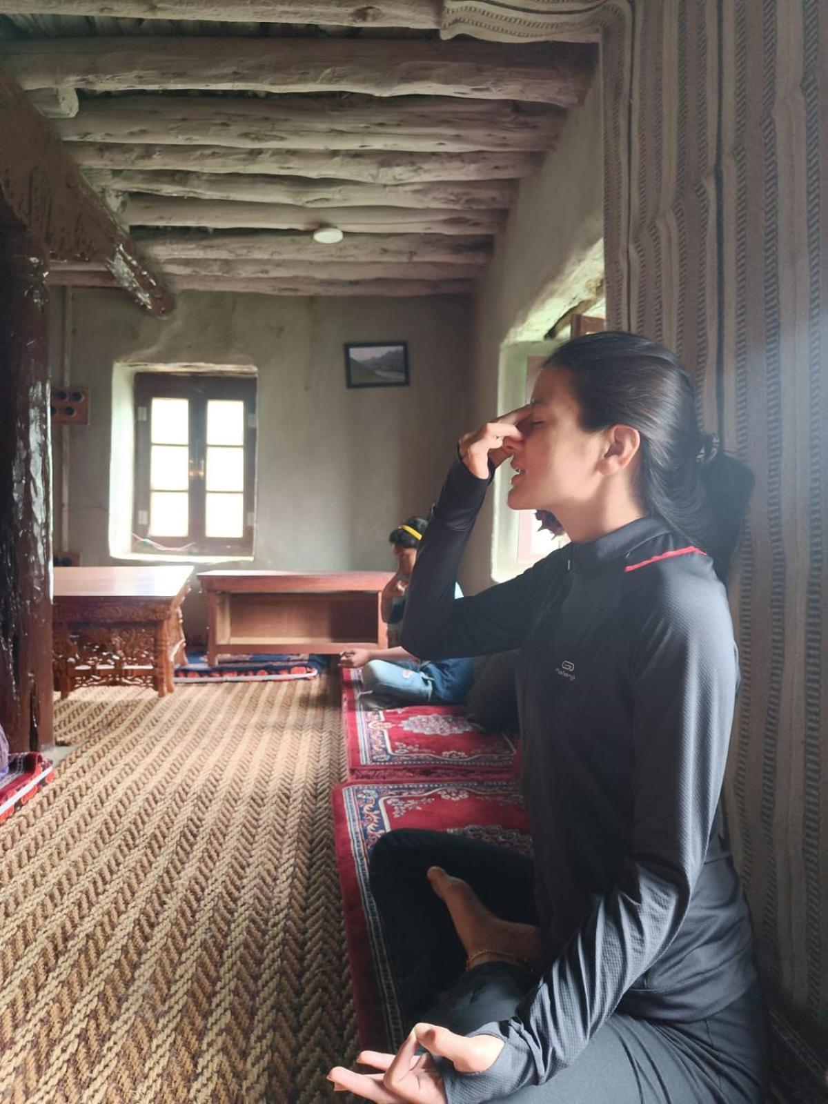 Country house Zomsa Culturehub Kyelang