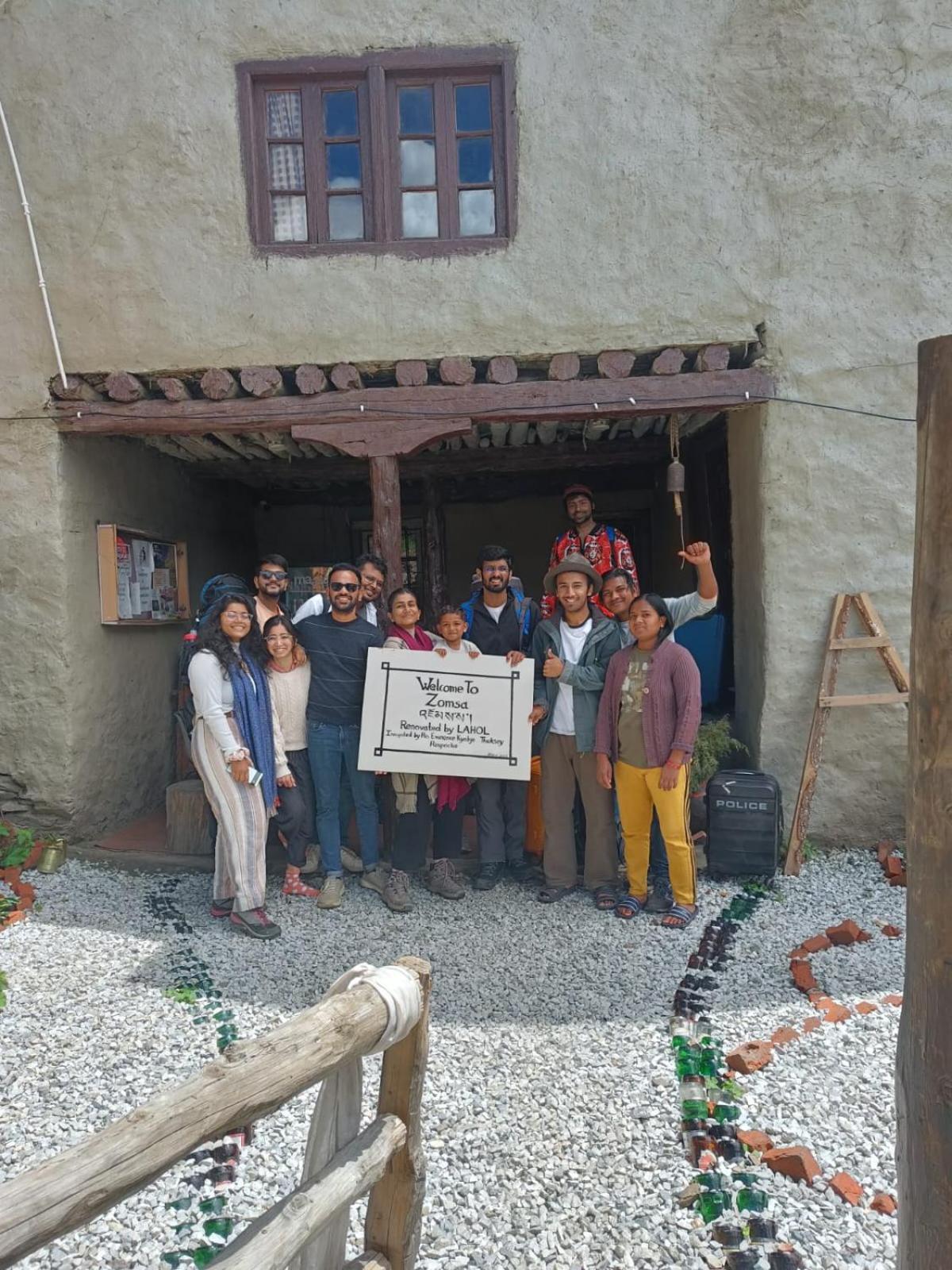 Zomsa Culturehub Country house *