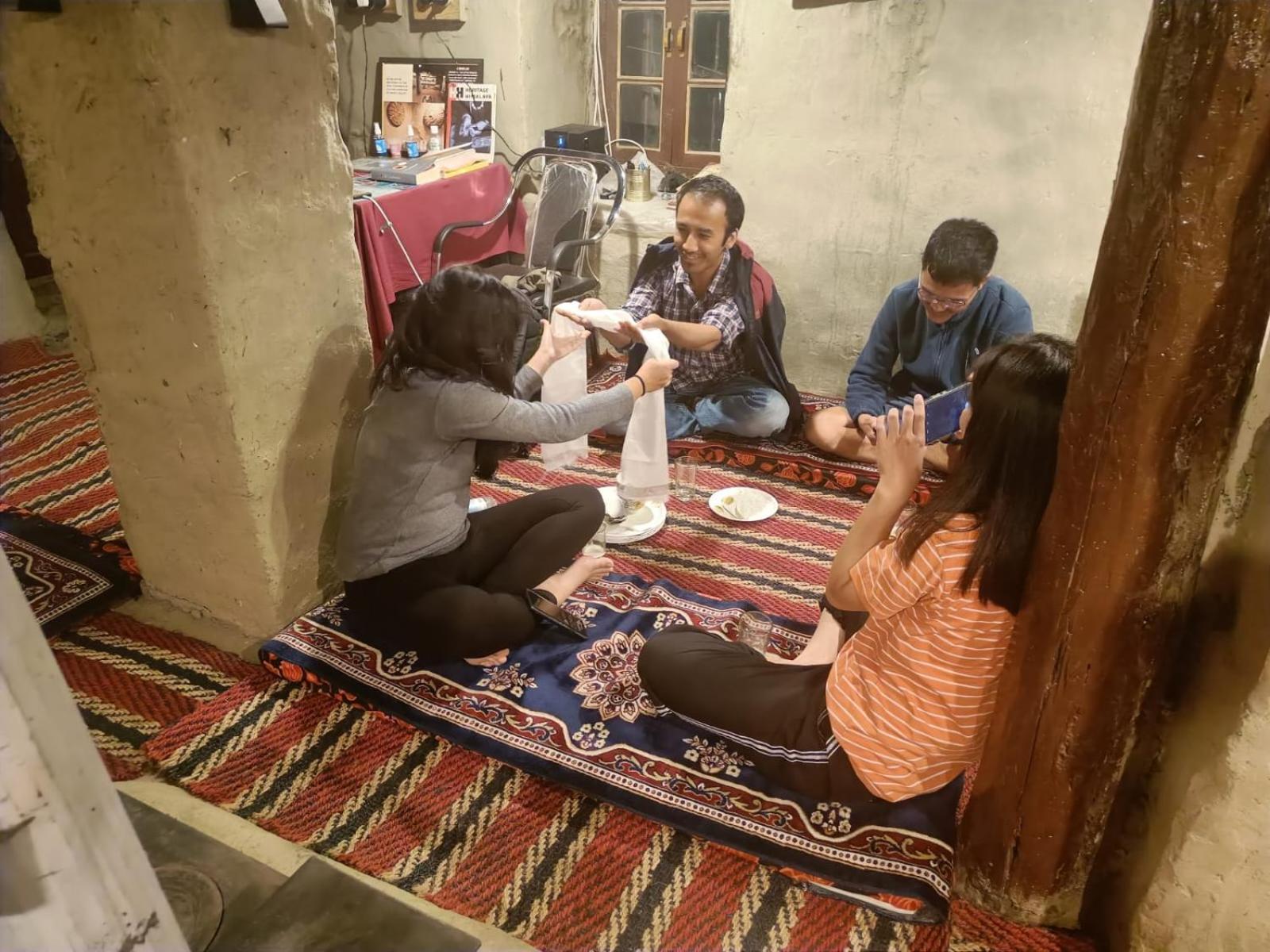 Zomsa Culturehub Kyelang