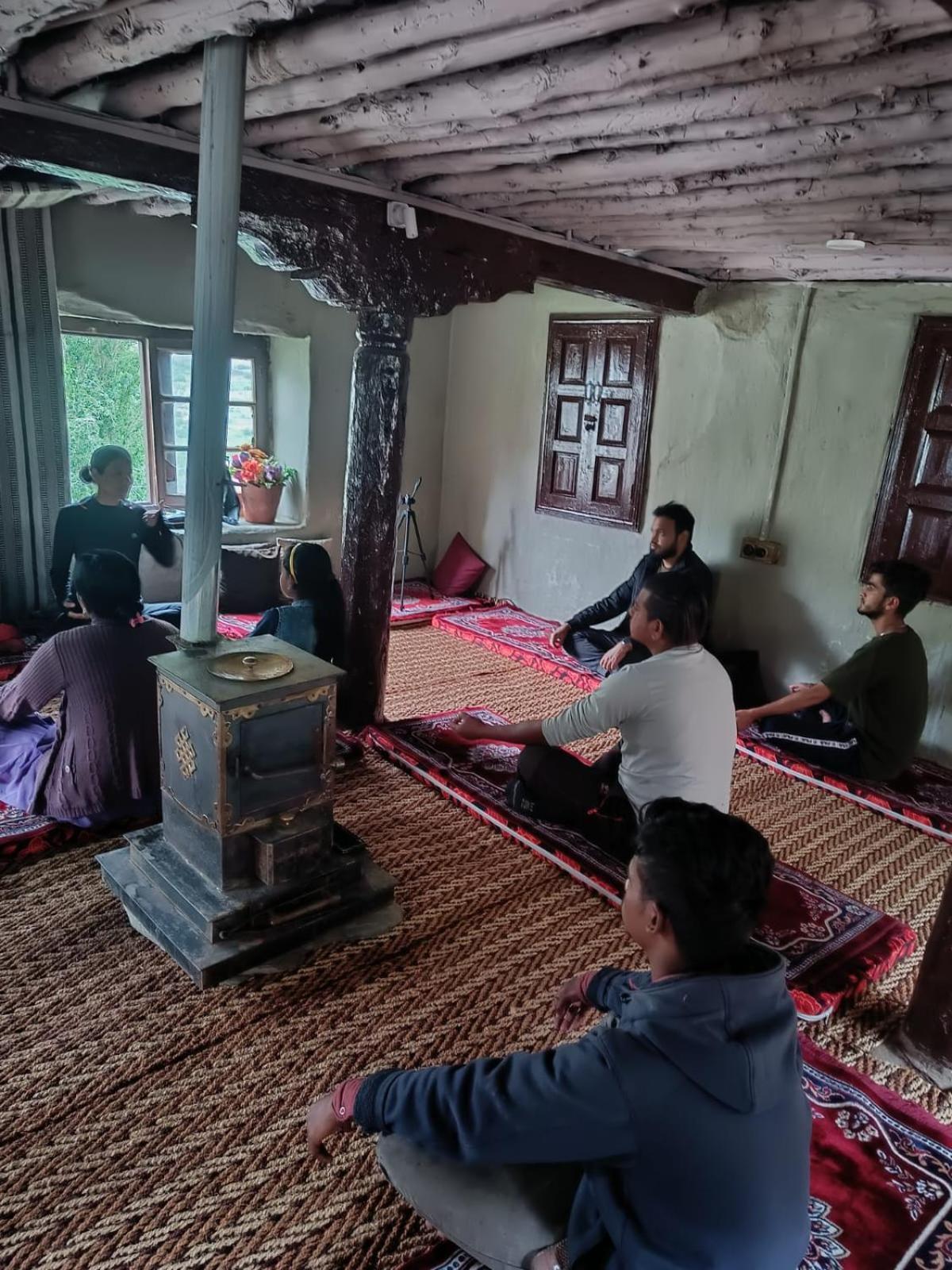 Zomsa Culturehub Country house Kyelang
