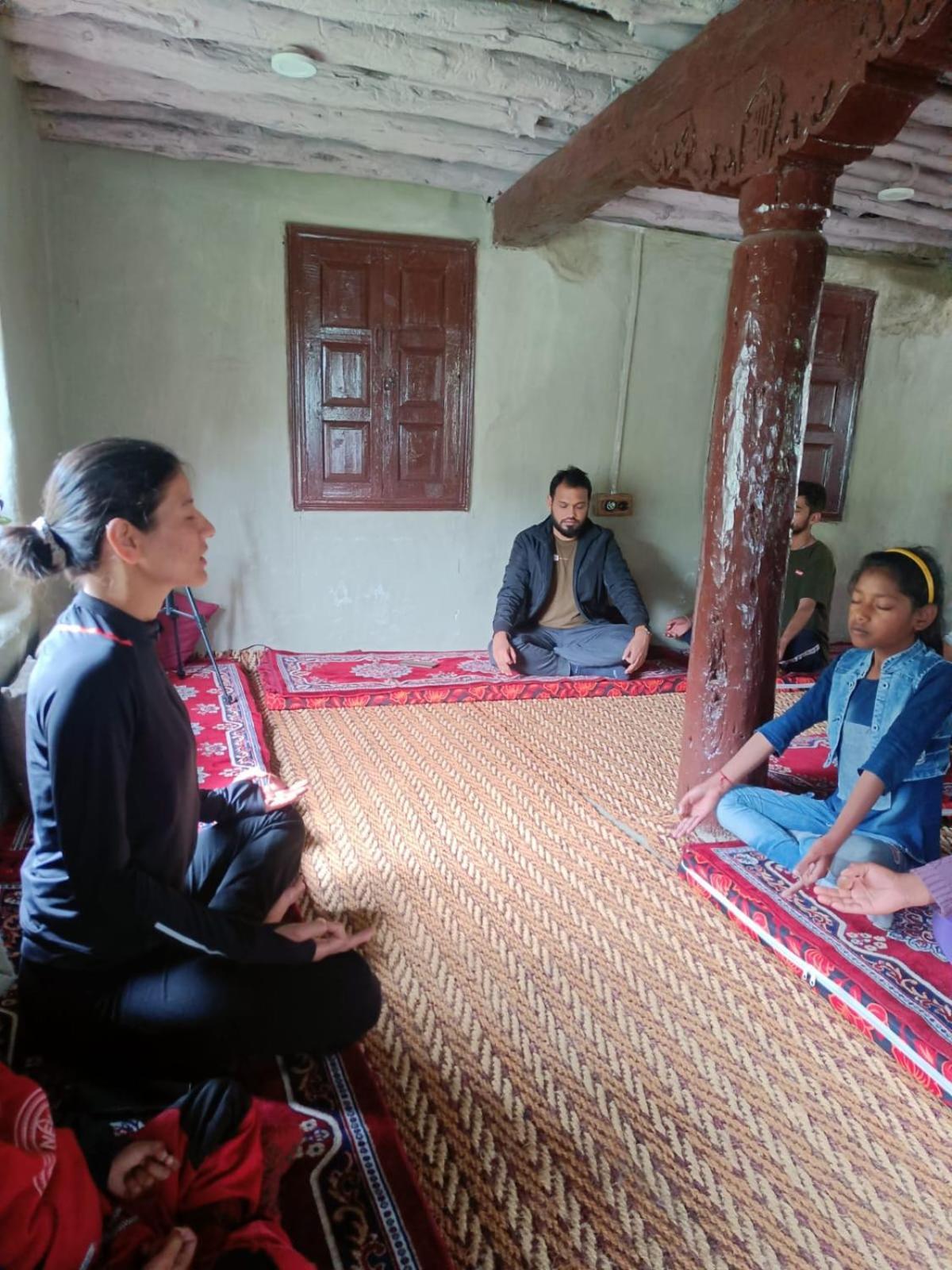 Country house Zomsa Culturehub Kyelang